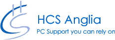 HCS Anglia - PC Support you can rely on.